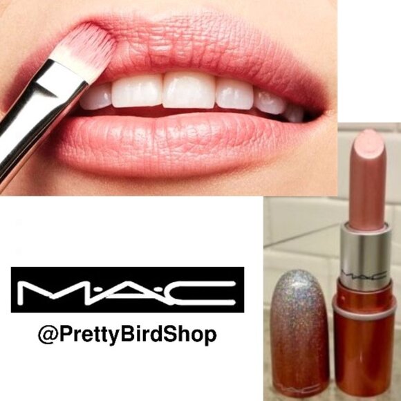 MAC POLITELY PINK Lipstick mini NEW ultra rare Limited Ed Surefire Hit - Picture 1 of 5